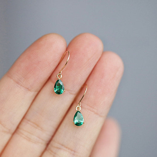 Colette Dufray Earrings | Gold