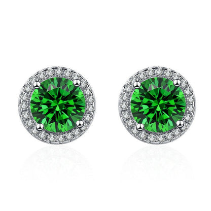 Lúcia Verdeal Earrings | White Gold
