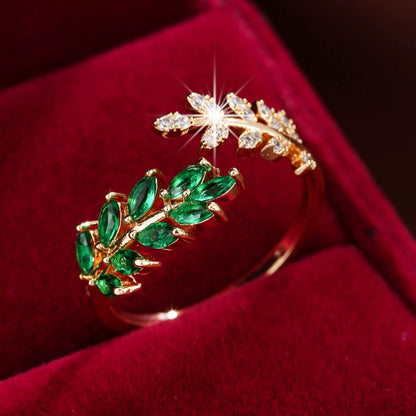 Vivara Saphielle Ring | Gold
