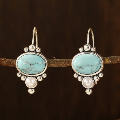 Briselle Shorelight Earrings | White Gold