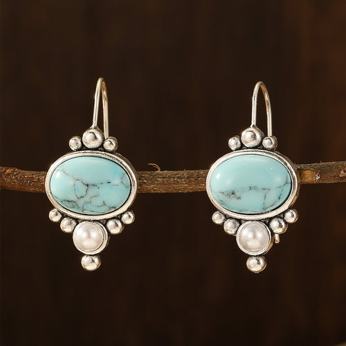 Briselle Shorelight Earrings | White Gold