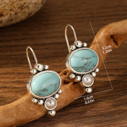 Briselle Shorelight Earrings | White Gold