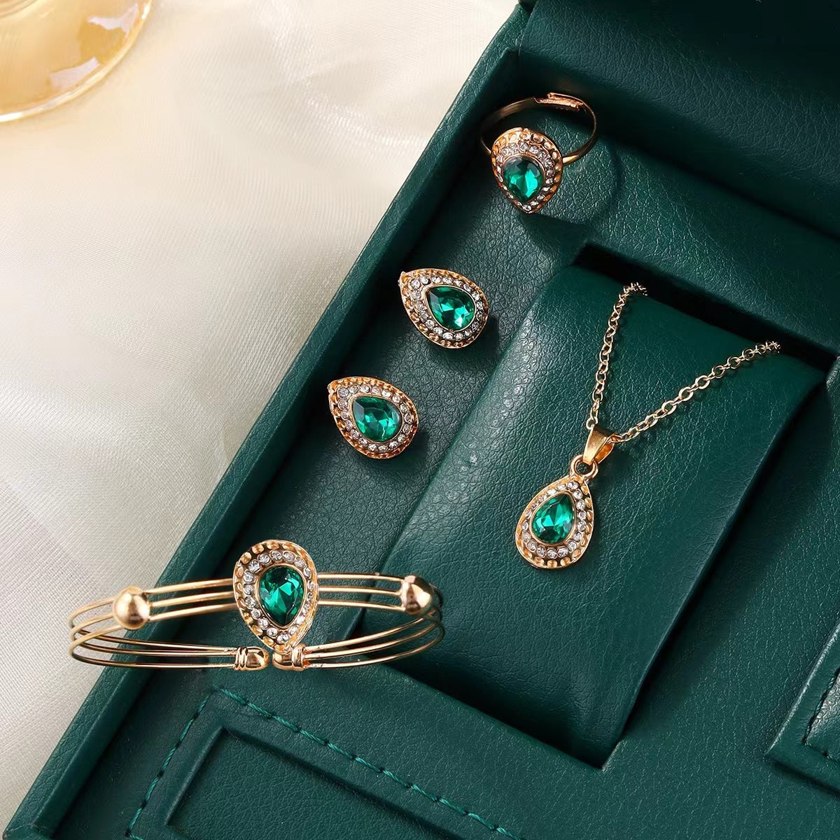 Noémie Glastra Jewelry Set | Gold