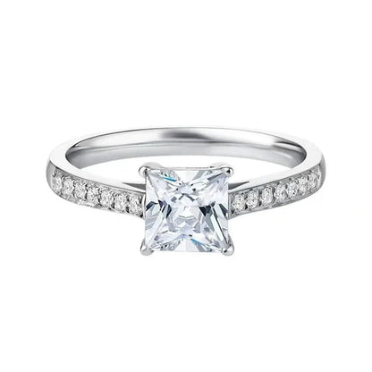 Leontina Gualtieri Ring | White Gold