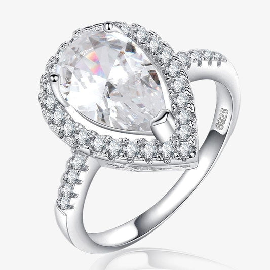 Silvana Terranova Ring | White Gold
