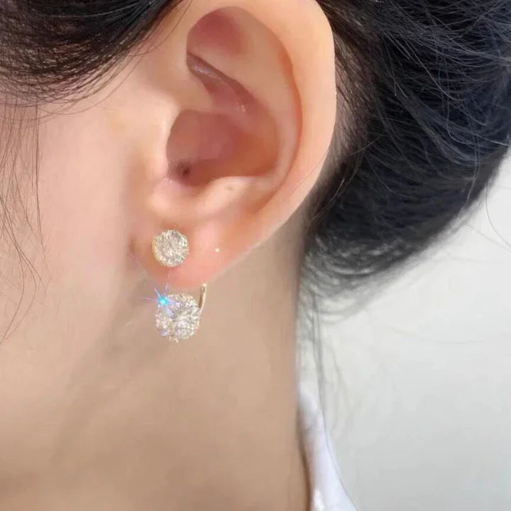 Minerva Justina Earrings | Gold
