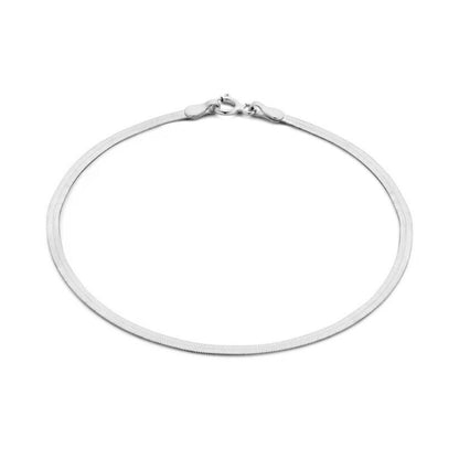 Soleil Serpent Bracelet | White Gold