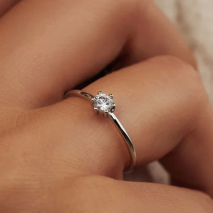 Abella Maris Ring | White Gold