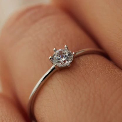 Abella Maris Ring | White Gold