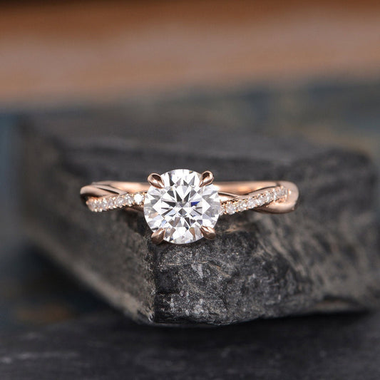 Le Jane Ring | Rose Gold