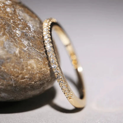 Palmina Verdalis Ring | Rose Gold